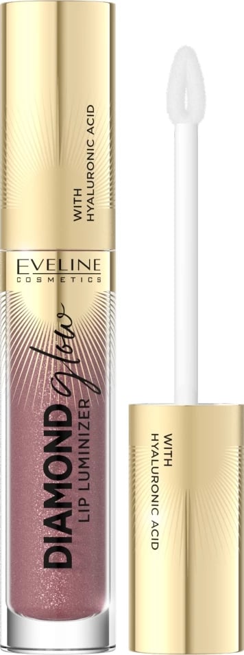 Gloss për buzë Eveline Cosmetics Diamond Glow Lip Luminizer për femra 11, 4.5ml