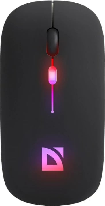 Maus wireless Defender TOUCH MM-997, Silent Click, RGB, 800/1200/1600 DPI, i zi