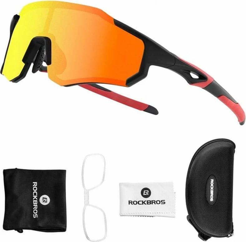 Syze sportive Rockbros unisex, të zeza