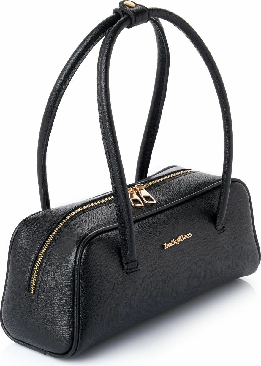Çantë shpatull Lucky Bees Delphine, e zezë