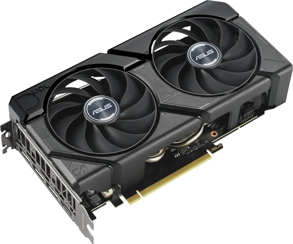 Kartelë grafike ASUS Dual -RTX4060TI-O16G-EVO, 16 GB, e zezë
