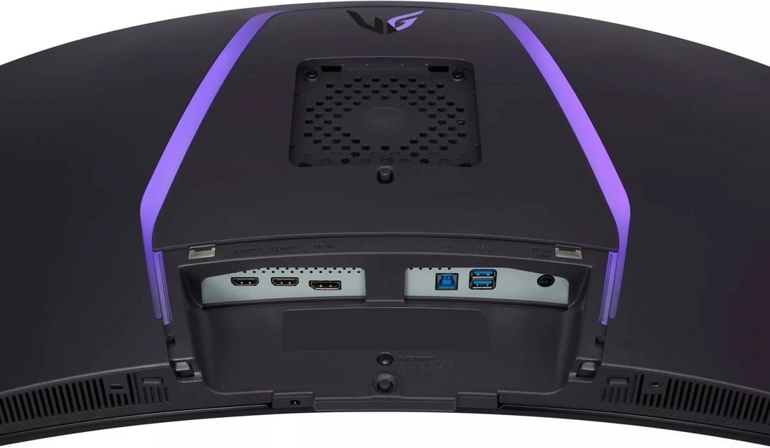 Monitor LG UltraGear 39GS95QE-B, 39 inç, OLED, 3440x1440, 0.03ms, i zi