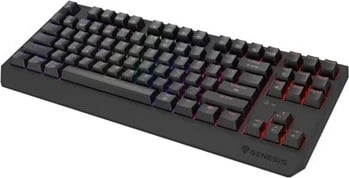 Tastierë mekanike GENESIS Thor 230 TKL, RGB, Wireless & USB Type-C, Gri Tastierë mekanike GENESIS Thor 230 TKL, RGB, Wireless & USB Type-C, Gri