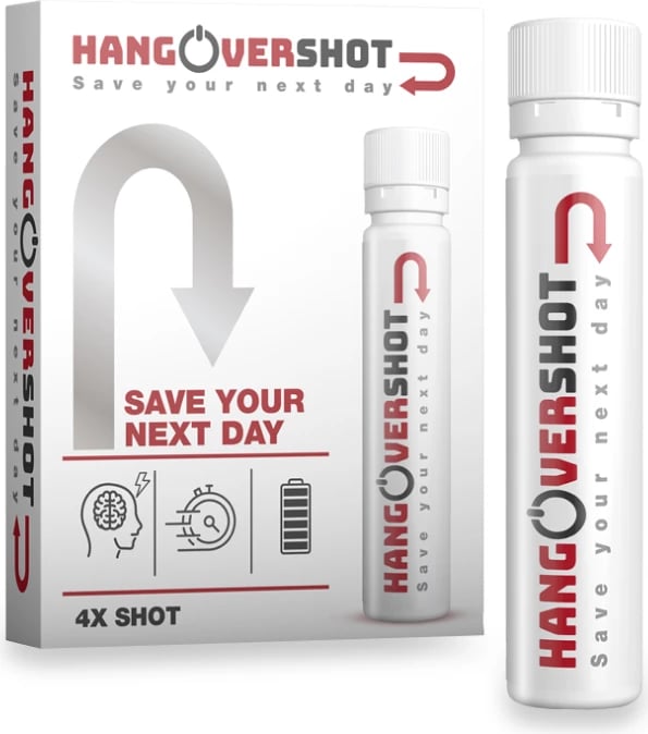 Hangovershot 4 Flakona 