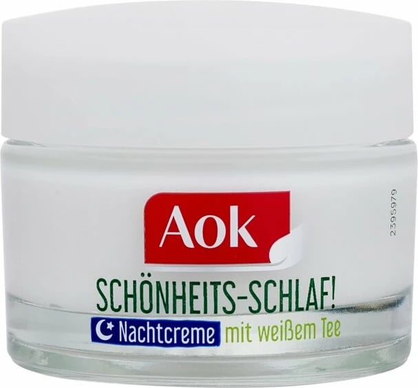 Krem nate për fytyrë Aok Beauty Sleep! për femra, 50ml