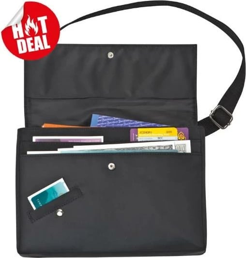 Çantë shpine MACMA 21109---, 26x22x4cm, e zezë