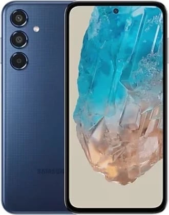 Celular Samsung Galaxy M35, 6.6", 6+128GB, 5G, i kaltër