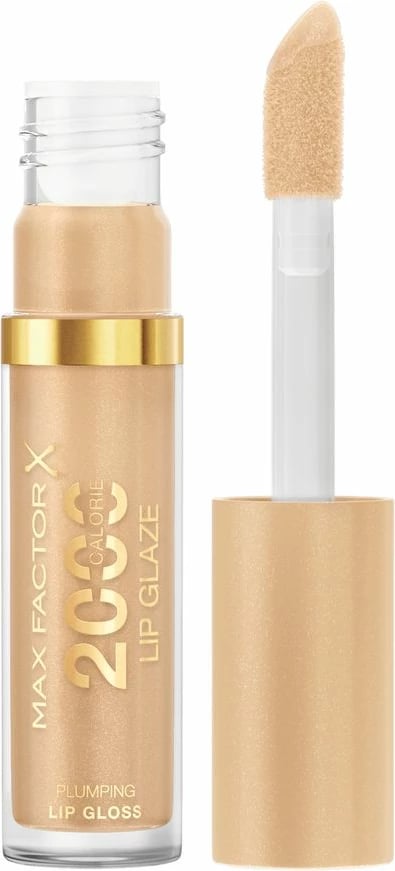 Glos për buzë Max Factor 2000 Calorie Lip Glaze 005 Honey Creme për femra, 4.4ml