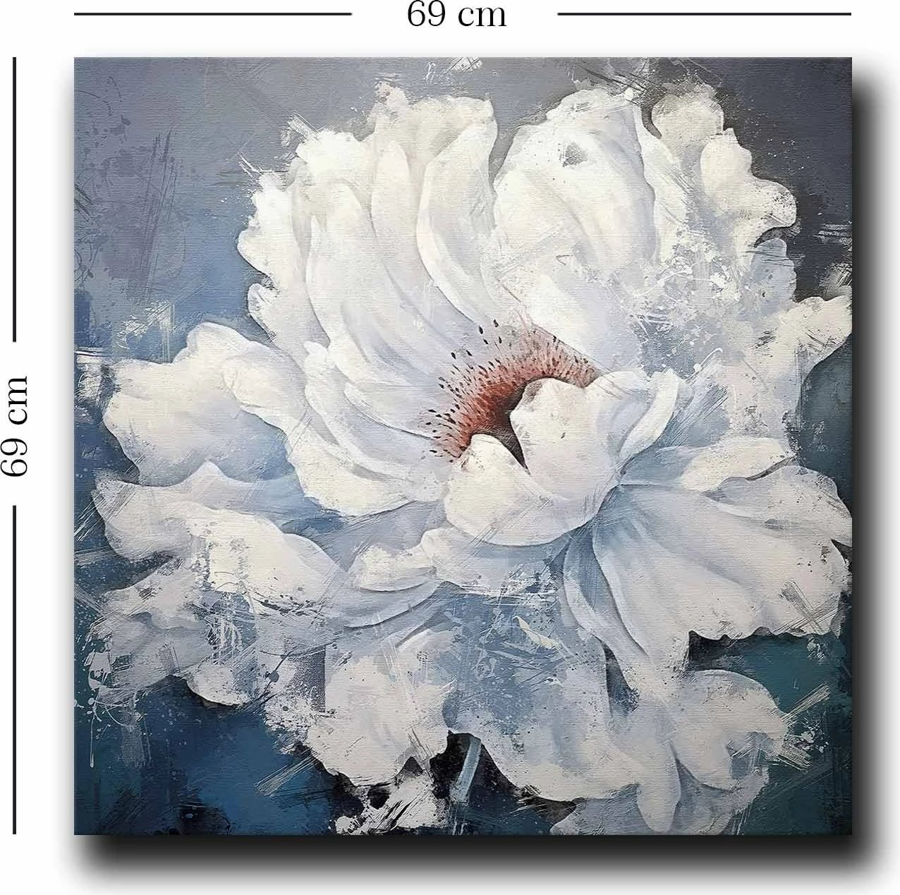 Pikturë dekorative në kanavacë Wallity, 6969softc-029, shumëngjyrëshe, 69x69cm