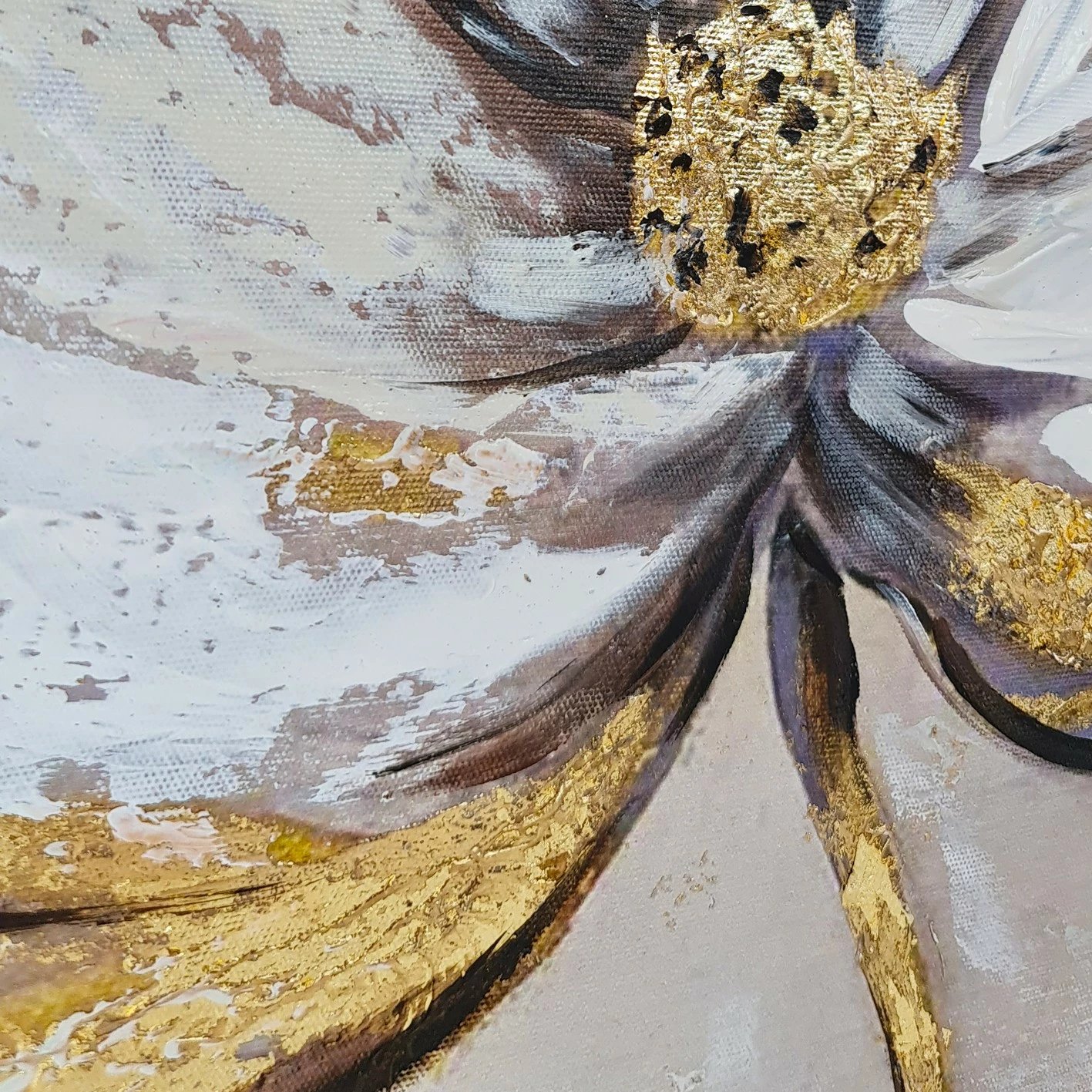 Pikturë dekorative me vaj, Wallity, OPG6111000 - 5050, shumëngjyrëshe, 50x50cm