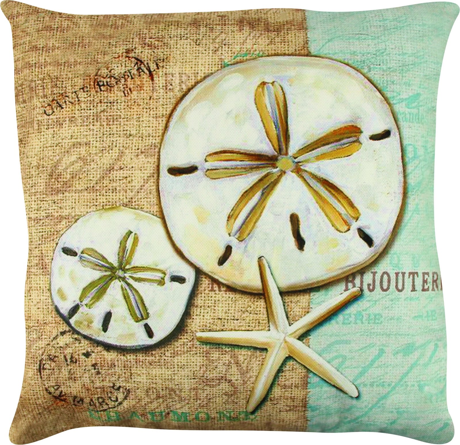 Jastëk dekorativ Evila Originals, A12646, shumëngjyrësh, 43x43cm