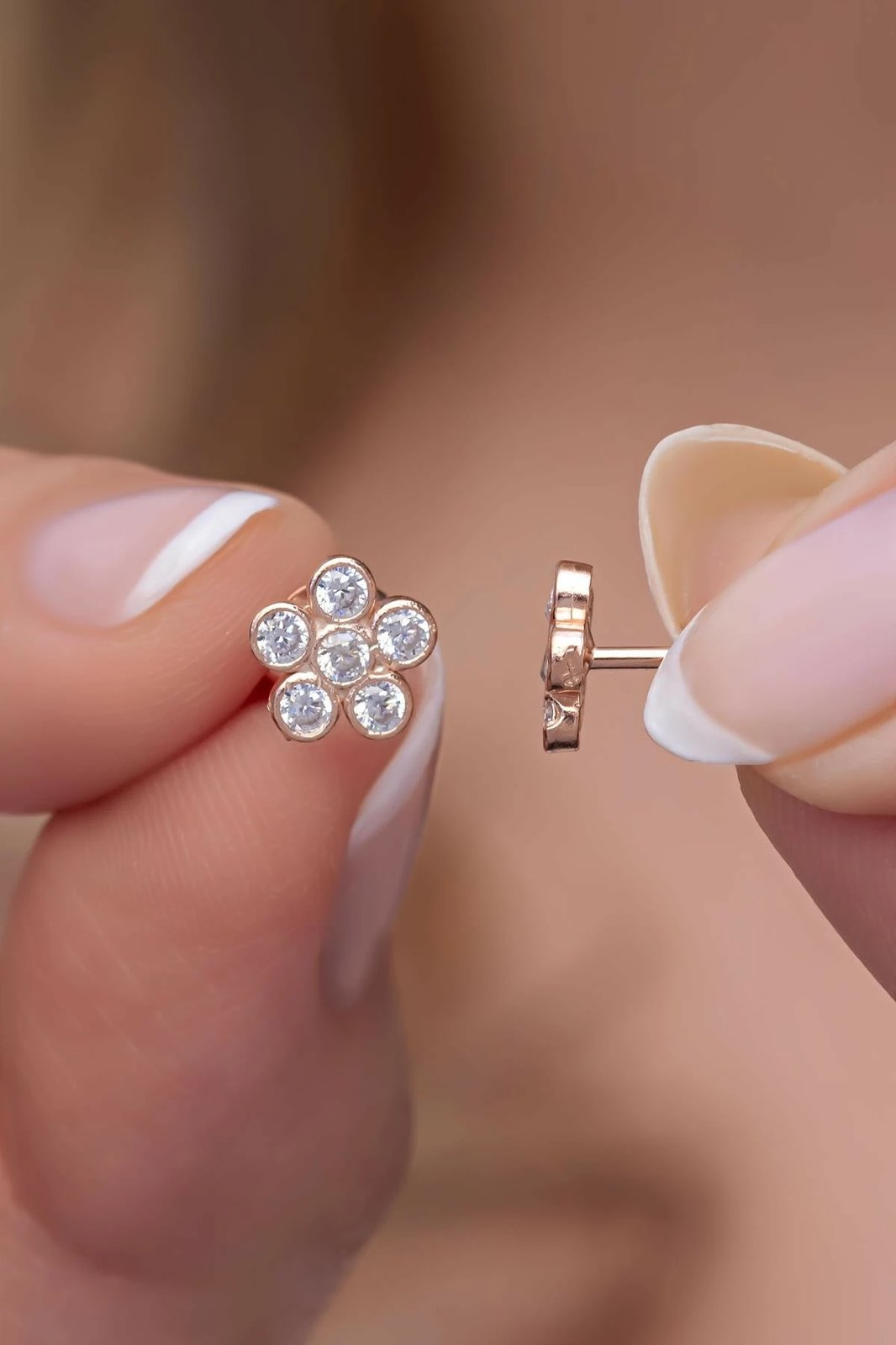 Vathë argjendi Jumeon, ngjyrë rozë ari, NRZ999136