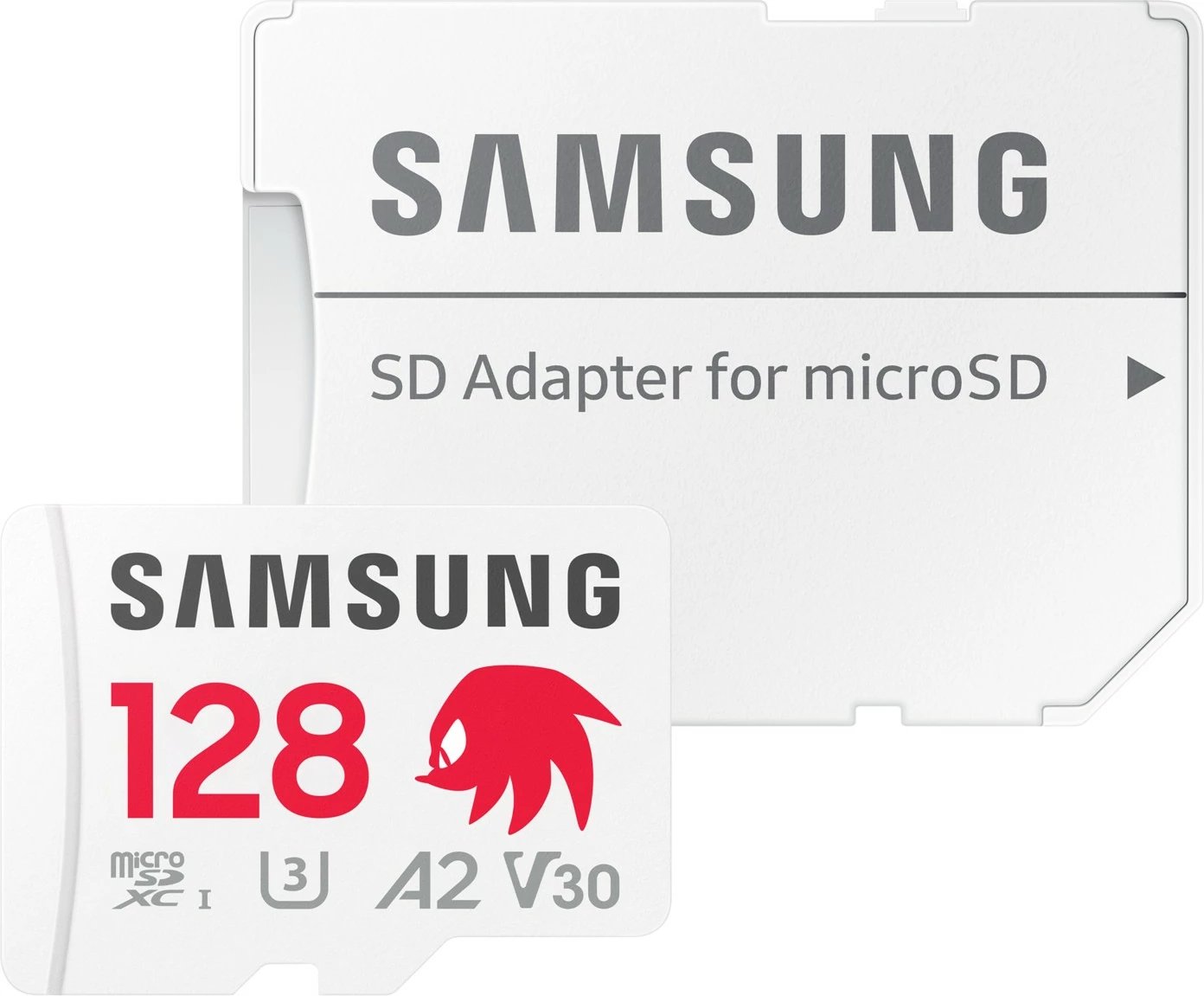 microSD Samsung Sonic 128GB UHS-I U3 A2 V30, bardhë