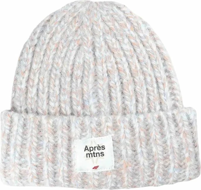 Kapelë për femra 4f, gri