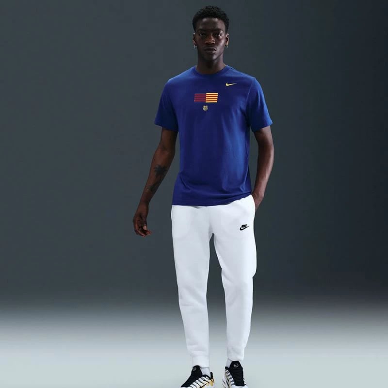 Maicë për meshkuj Nike FC Barcelona, kaltër