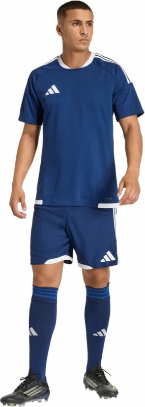 Shorce për meshkuj adidas, kaltër e bardhë
