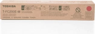 Toner, Toshiba, T-FC200E-M (T-FC200EM) / 6AJ00000261 (6AJ00000197), rendiment 33,600 faqe, madhësi standarde, magenta