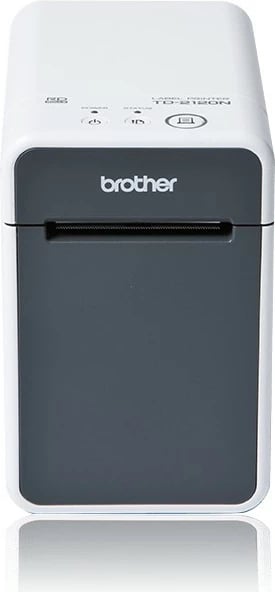 Printer etiketa Brother TD-2120N, 203 DPI, 152.4 mm/sec, USB/Ethernet, zi/gri