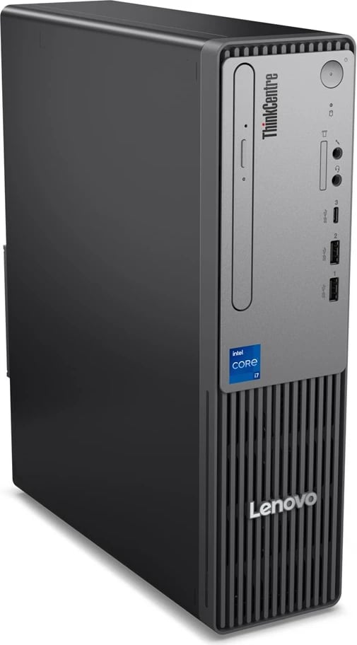 Kasë Lenovo ThinkCentre neo 50s Gen 5, Intel Core i5-13400, 16 GB RAM, 512 GB SSD, Windows 11 Pro, e zezë/gri