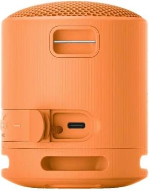 Altoparlant portabël Bluetooth Sony SRS-XB100, 16 orë bateri, IP67, portokalli