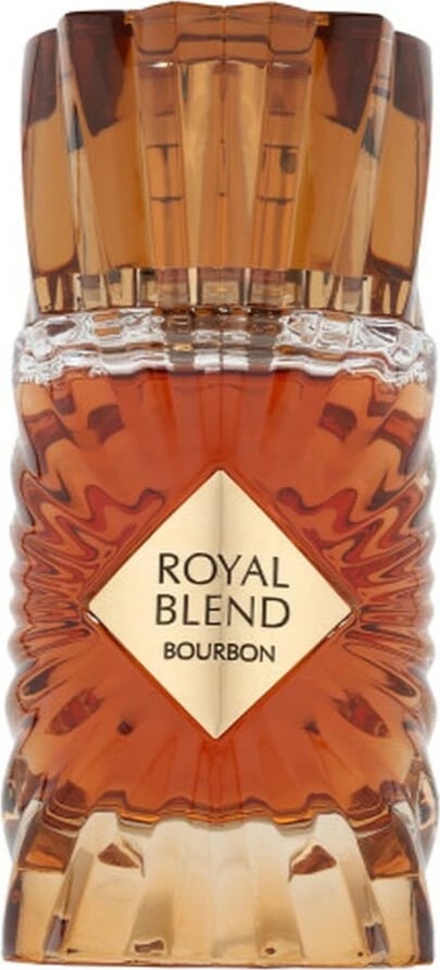 Eau de Parfum Fragrance World Royal Blend Bourbon Extract 100ml