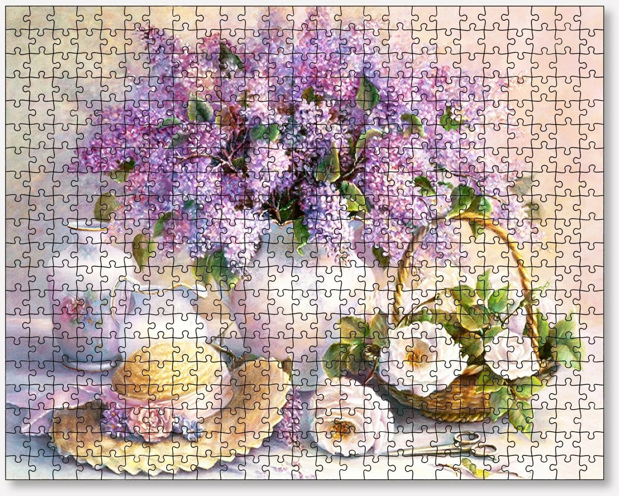 Puzzle 500 copa, Evila Originals, shumëngjyrësh, PZL_0195_500 Puzzle 500 copa, Evila Originals, shumëngjyrësh, PZL_0195_500