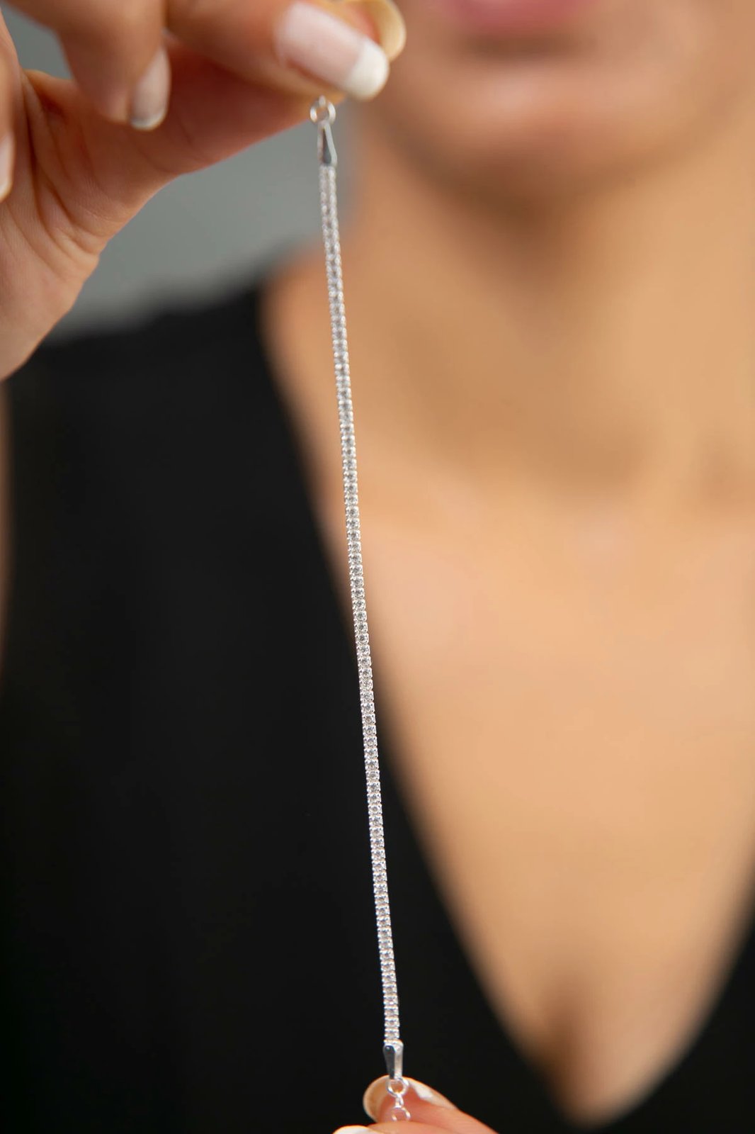 Byzylyk argjendi Elika Silver, shumëngjyrësh, FA182399