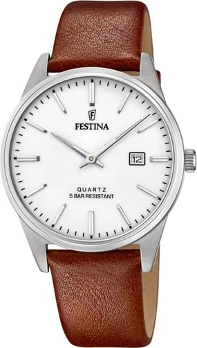 Orë dore FESTINA F20512/2, kafe