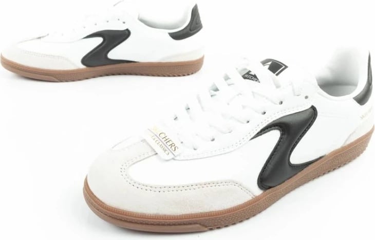 Atlete për femra Skechers, të bardha