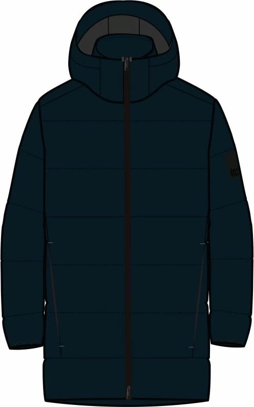 Jakne për meshkuj Jack Wolfskin, e kaltër