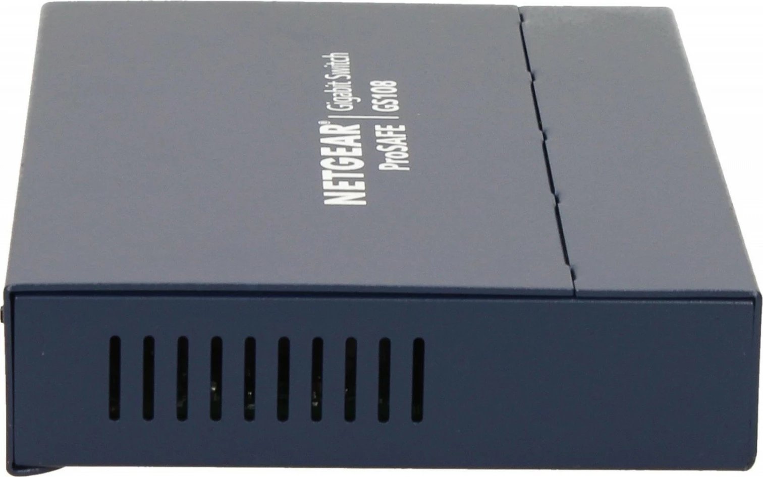 Switch Netgear GS108GE, 8 porta Gigabit, Kasë blu