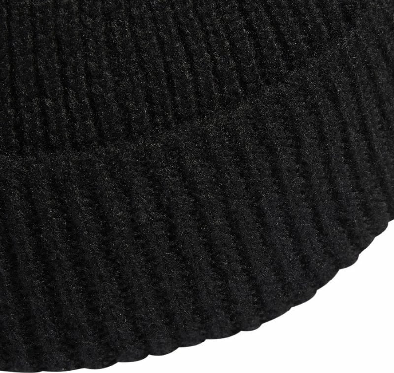 Kapelë adidas Cuff Beanie HM9906 për femra, e zezë