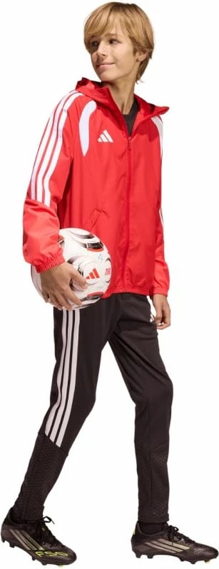 Jakne për fëmijë adidas, e kuqe