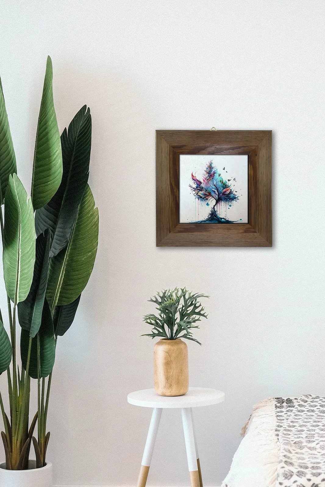 Pikturë dekorative me kornizë, shumëngjyrëshe, Wallity Artvessakaro39