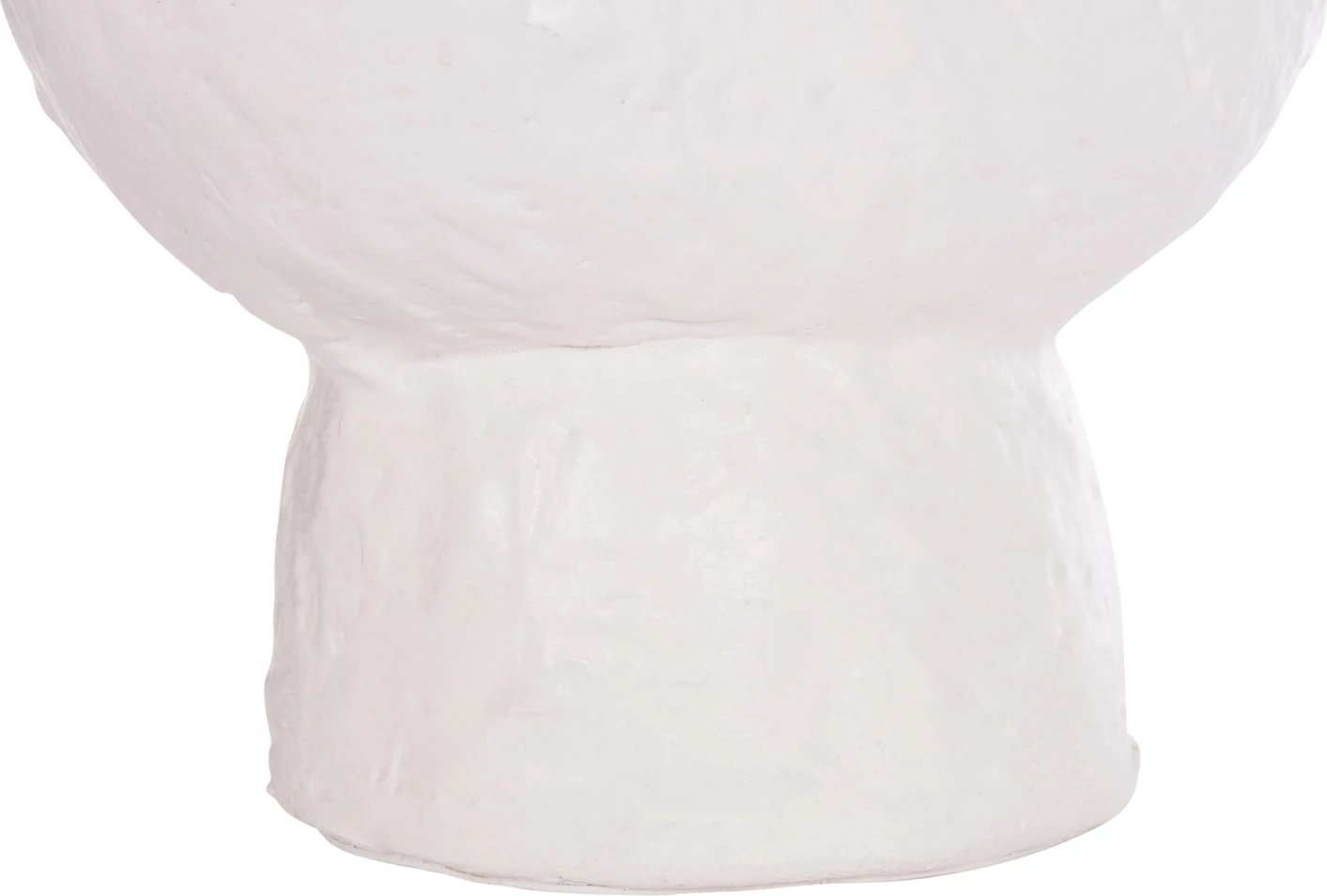 Vazo dekorative tavoline NAMENTIS FH4665.02S, terrakotë, ngjyrë e bardhë, 26x15x32.5cm