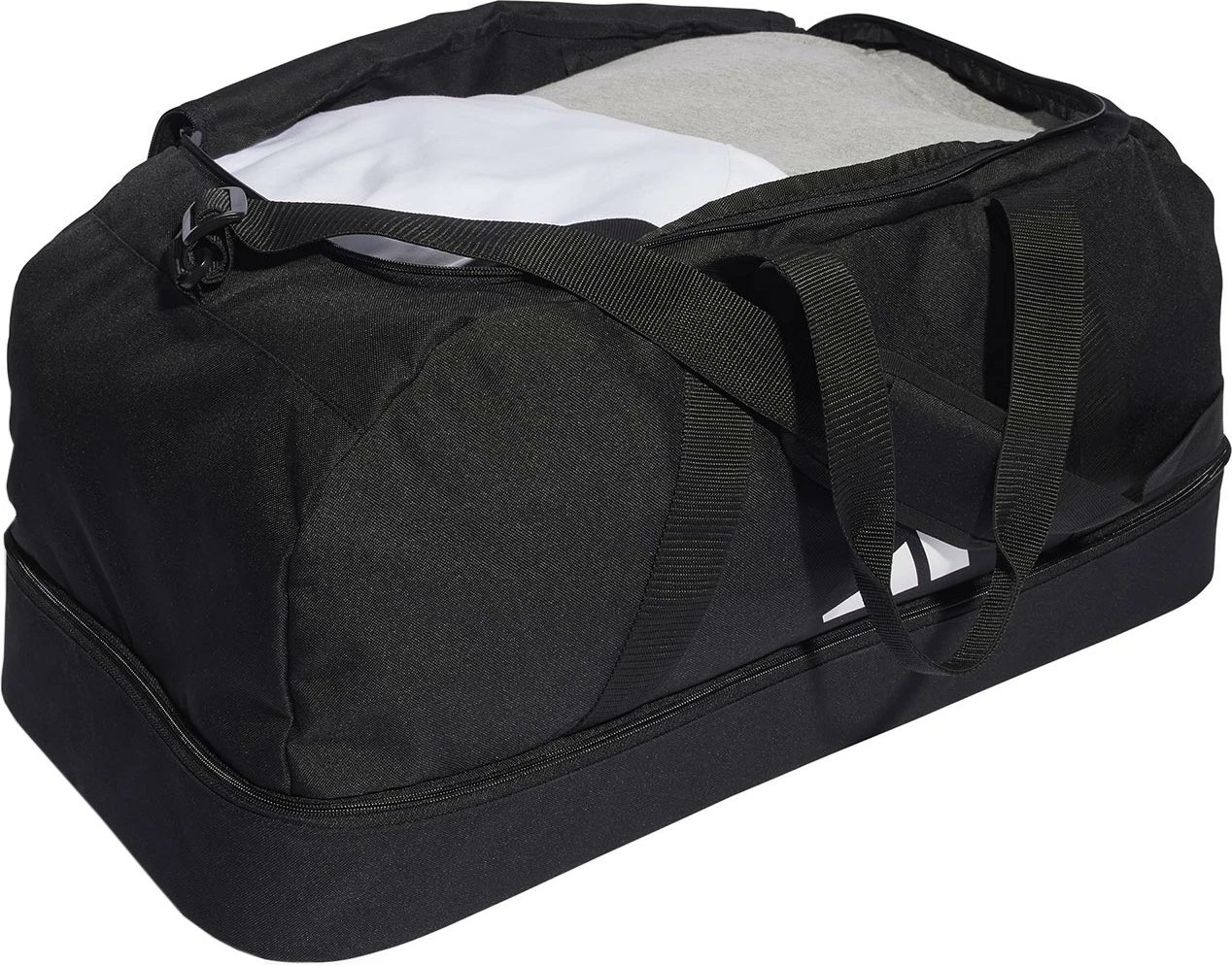 Çantë sportive adidas unisex, e zezë Çantë sportive adidas unisex, e zezë