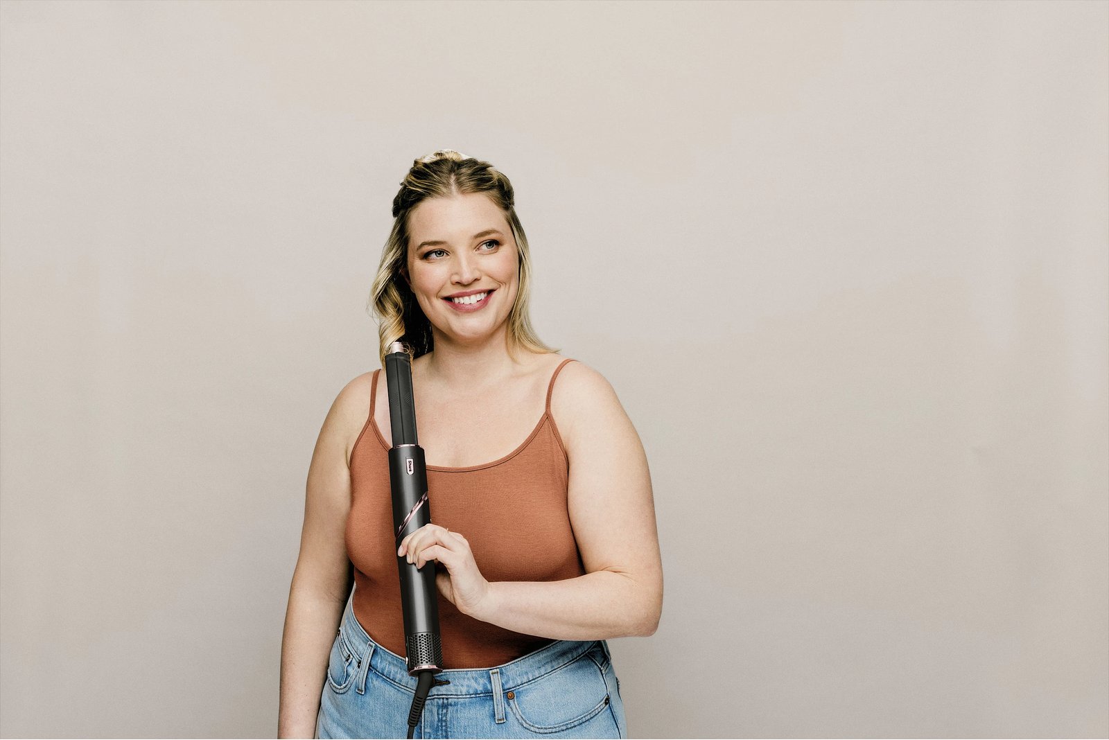 Multistyler Shark FlexStyle 5-in-1, 1400 W, i zi, rozë