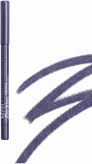 Laps për sy NYX Epic Wear Fierce Purple unisex 1.22g