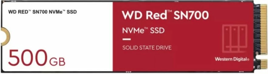 SSD Western Digital Red SN700 500GB, NVMe, M.2 2280