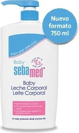 Qumësht trupi për bebe Sebamed 200ml