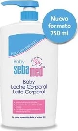 Qumësht trupi për bebe Sebamed 200ml
