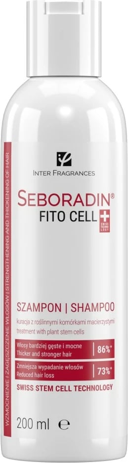 Shampon për femra SEBORADIN Fito Cell Hair Thickening me Stem Cells 200ml