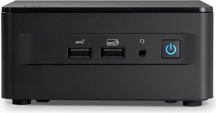Kasë ASUS NUC 13, Intel Core i3-1315U, Barebone, E zezë