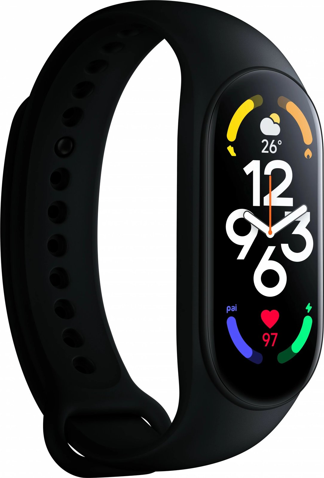 Smartwatch Xiaomi Smart Band 7, 1.62" AMOLED, 180 mAh, i zi