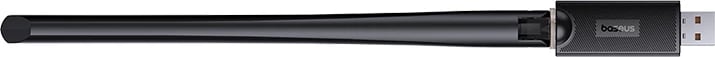Kartelë rrjeti USB Baseus BS-OH172, 300Mb/s, me antenë të jashtme, e zezë Kartelë rrjeti USB Baseus BS-OH172, 300Mb/s, me antenë të jashtme, e zezë