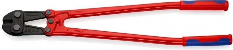 Prerës bulonash Knipex 71 72 760, çelik, 760mm, dorezë plastike, e zezë/kuqe