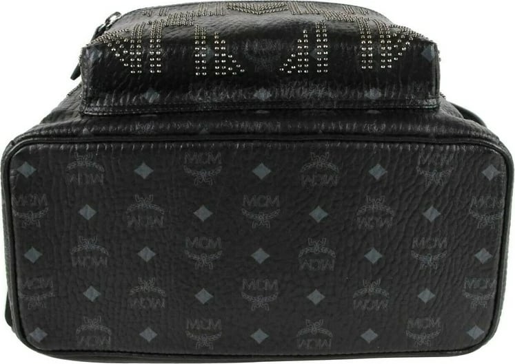 Çantë shpine për femra MCM, e zezë