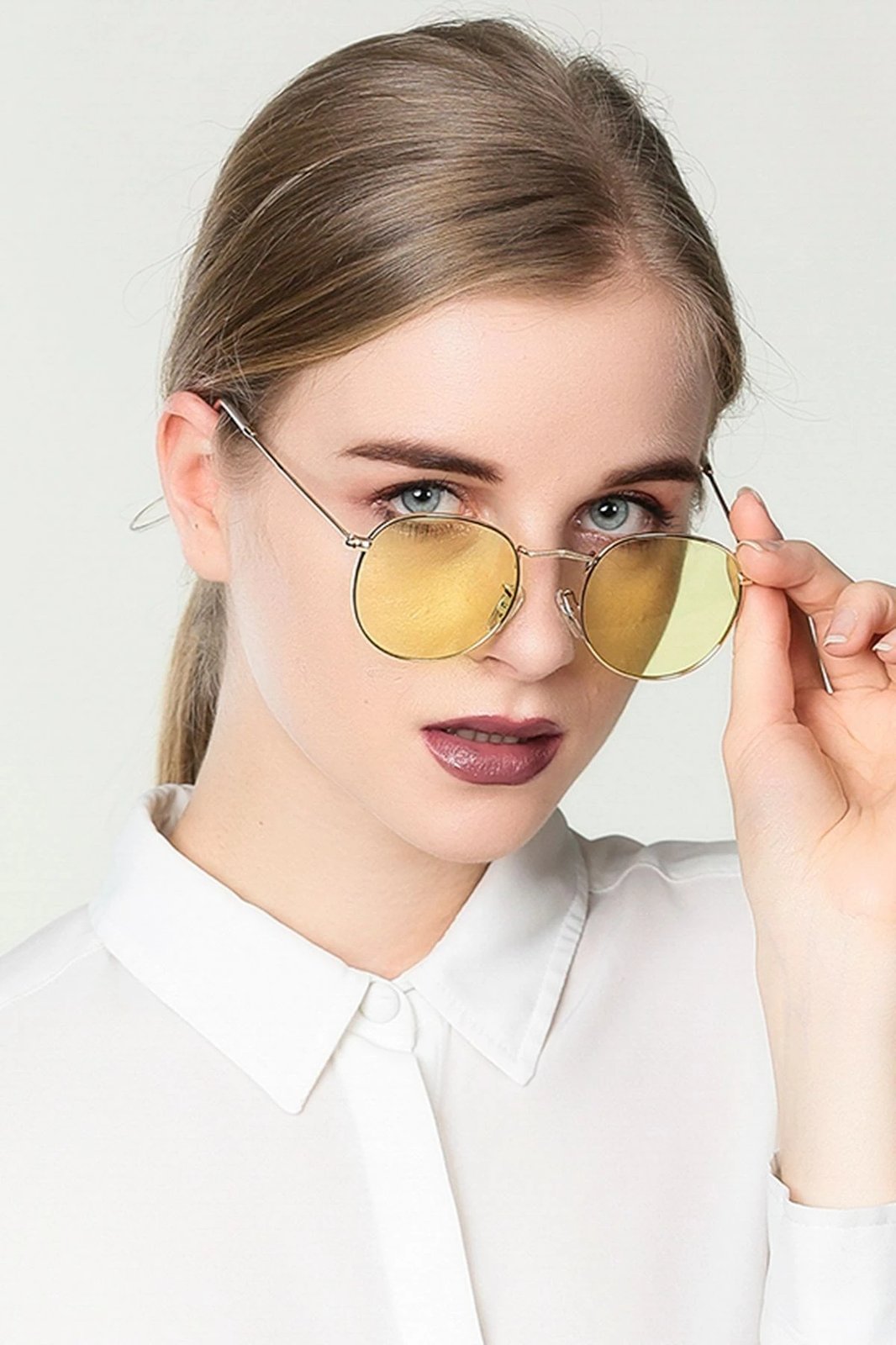 Syze dielli për gra, Jumeon, ngjyrë ari dhe e verdhë, Pl23Kg063R007