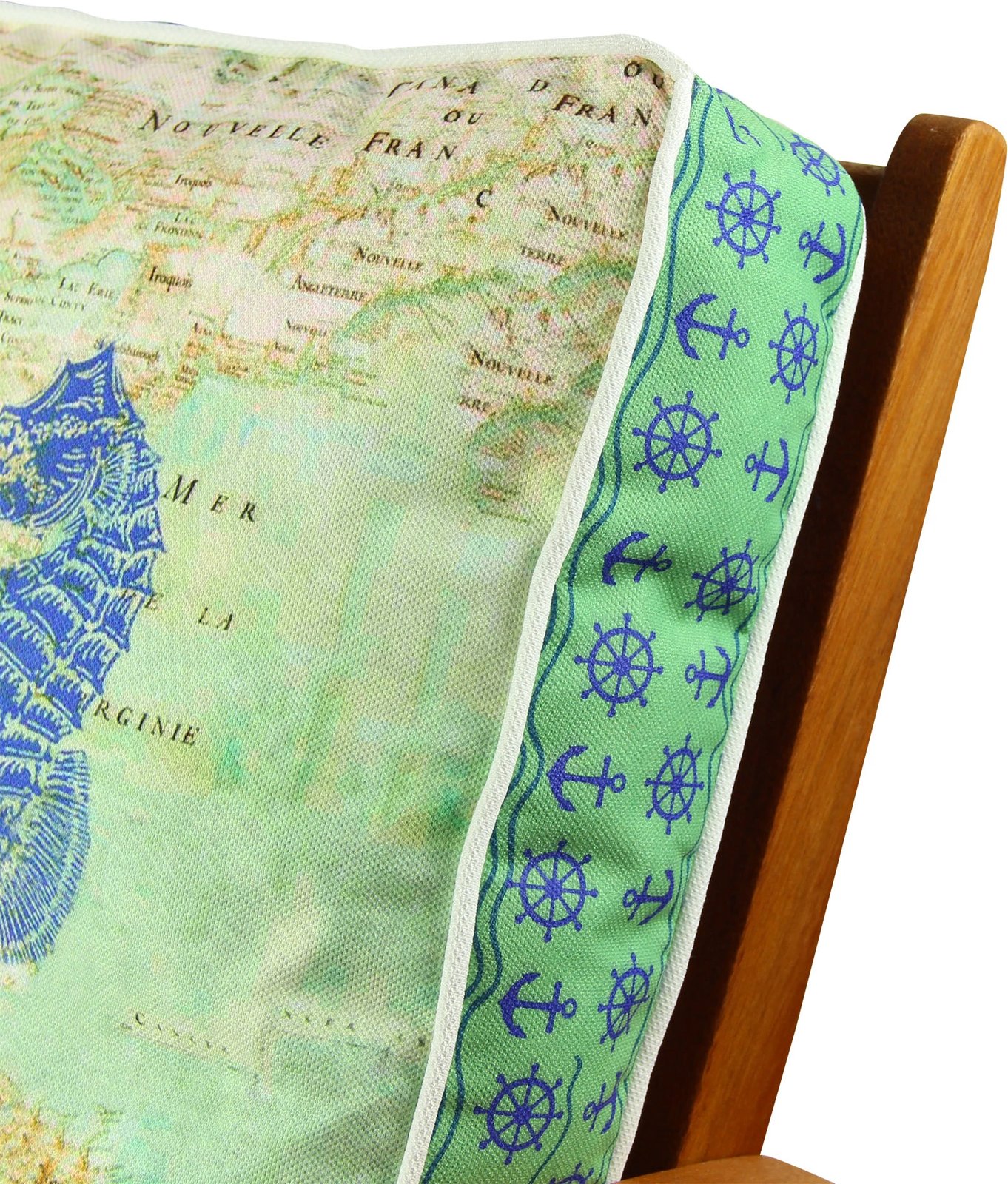 Jastëk dekorativ Aberto Design, YM1014, shumëngjyrësh, 42x42cm