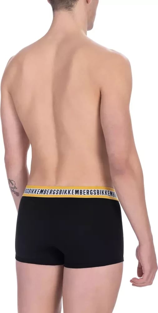 Të brendshme për meshkuj Bikkembergs, të zeza 